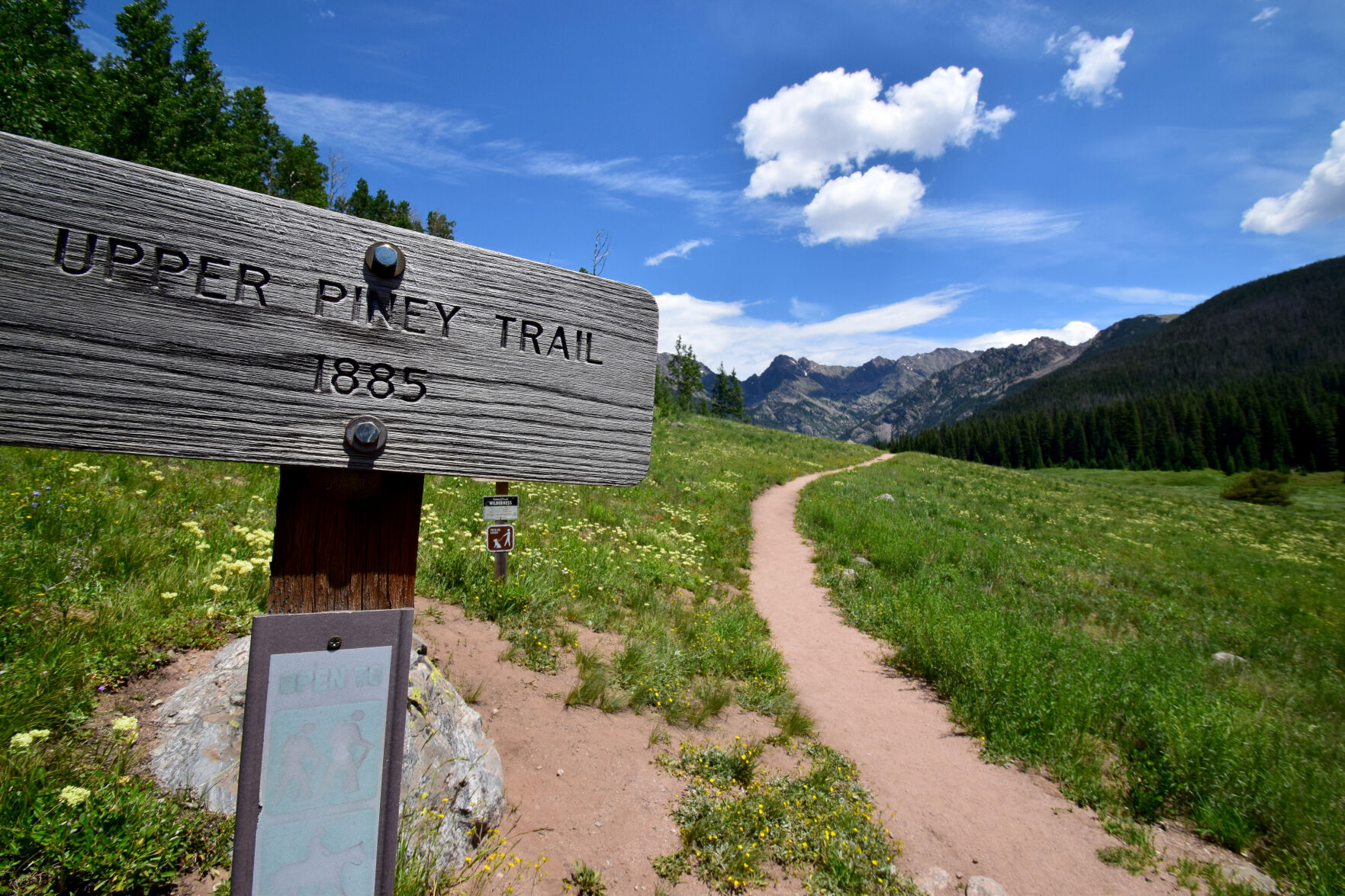 Upper Piney River Falls Trail